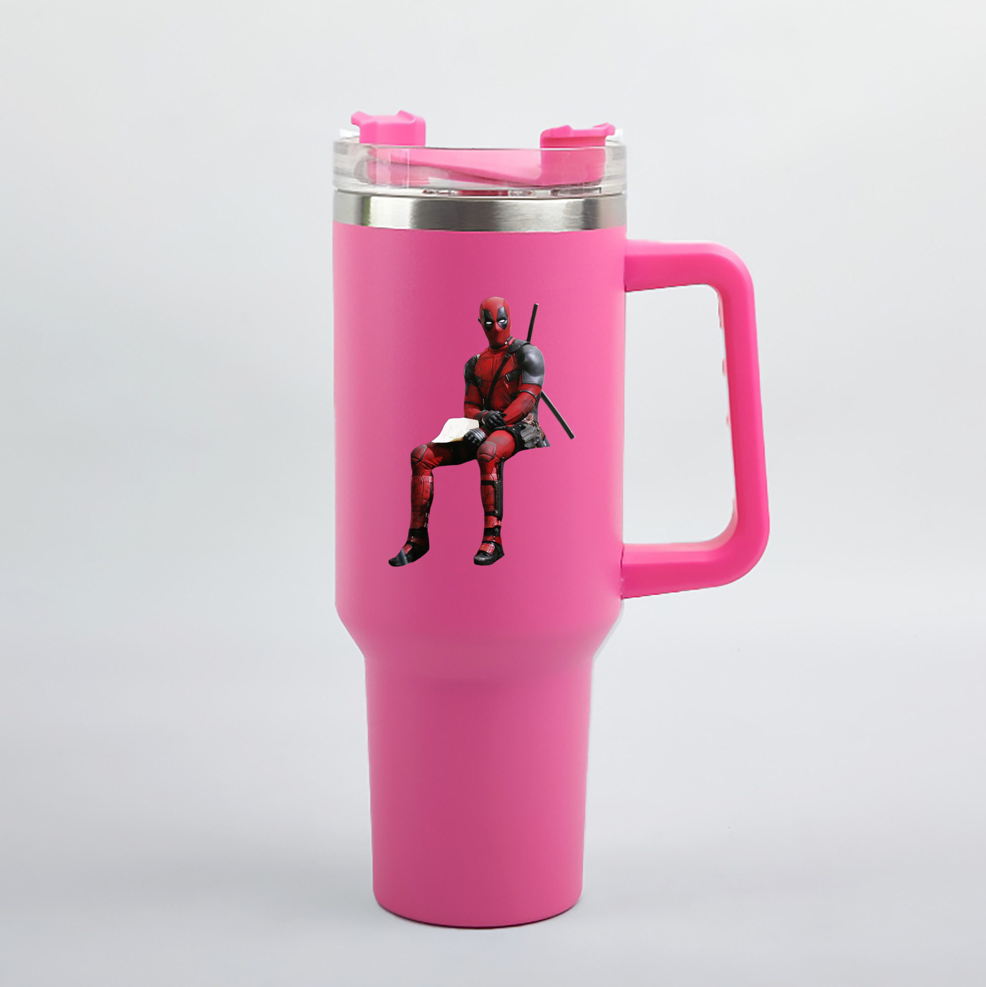 （画像用） Deadpool デッドプール 1200mL車用タンブラー（カラープリント）